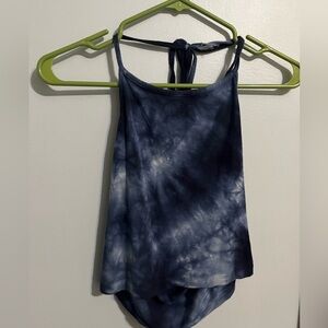 Indie Sleaze Brandy Melville Halter Tank